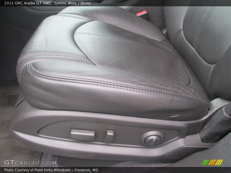 Summit White / Ebony 2011 GMC Acadia SLT AWD