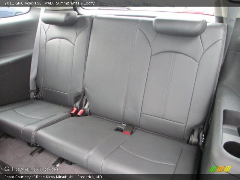 Summit White / Ebony 2011 GMC Acadia SLT AWD