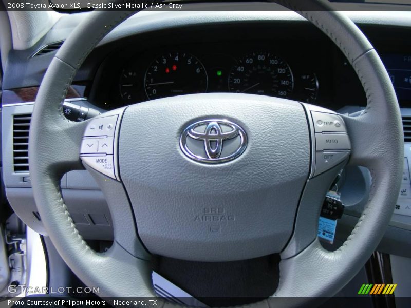 Classic Silver Metallic / Ash Gray 2008 Toyota Avalon XLS