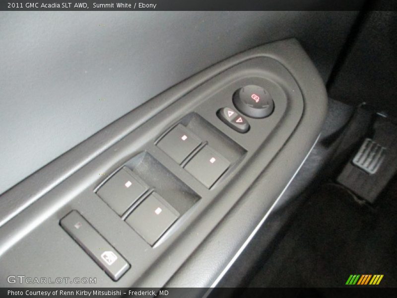 Summit White / Ebony 2011 GMC Acadia SLT AWD
