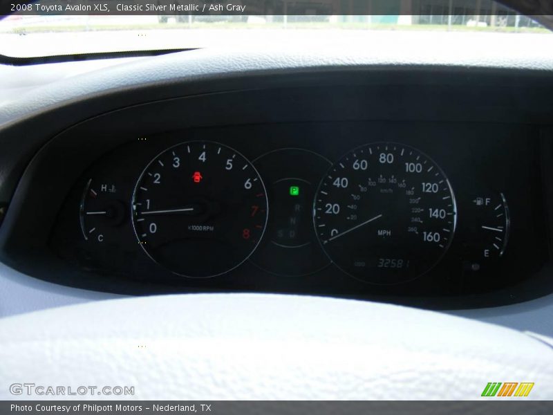 Classic Silver Metallic / Ash Gray 2008 Toyota Avalon XLS