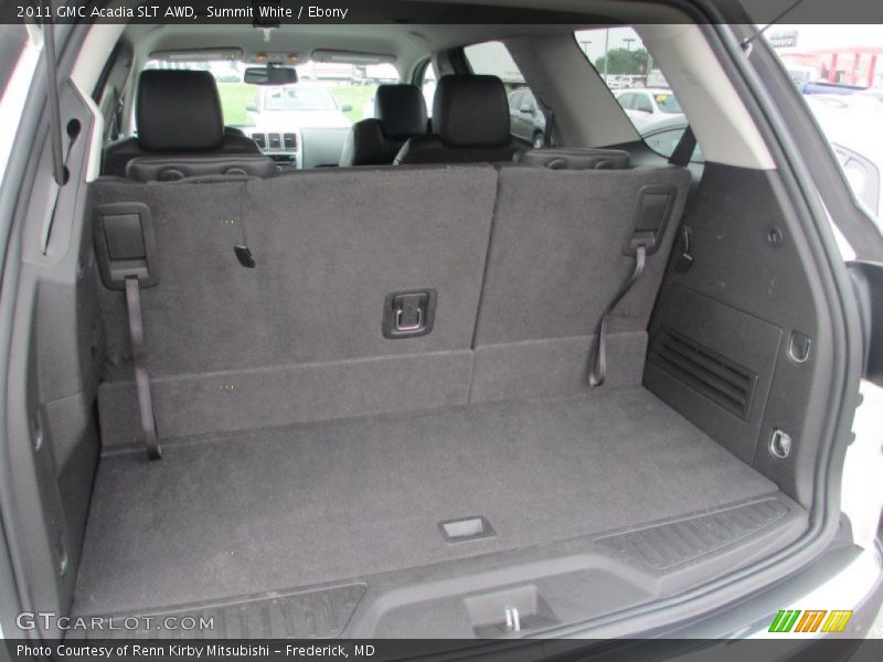 Summit White / Ebony 2011 GMC Acadia SLT AWD