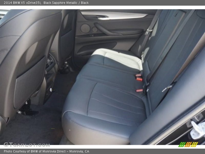 Black Sapphire Metallic / Black 2014 BMW X5 xDrive35i