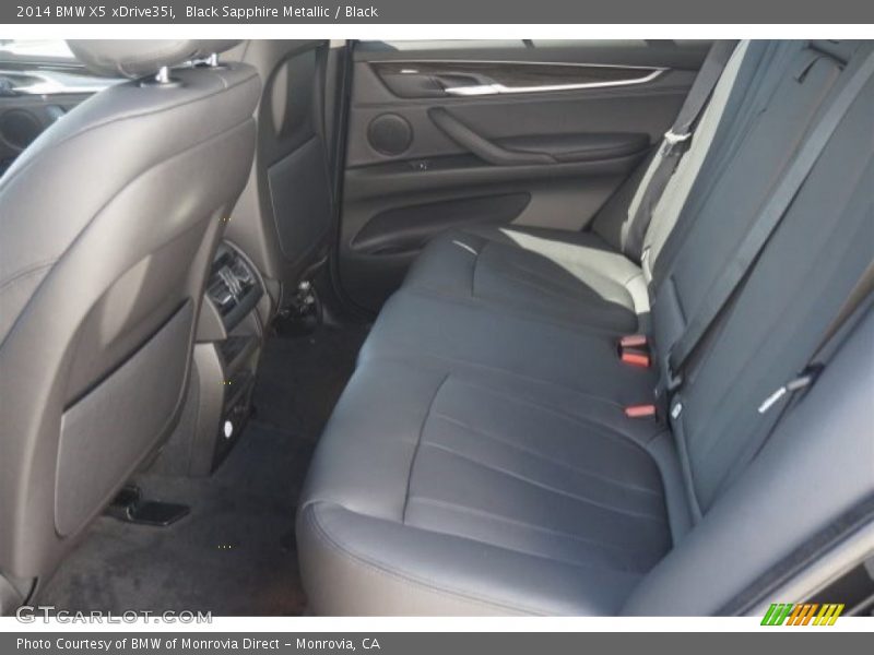Black Sapphire Metallic / Black 2014 BMW X5 xDrive35i