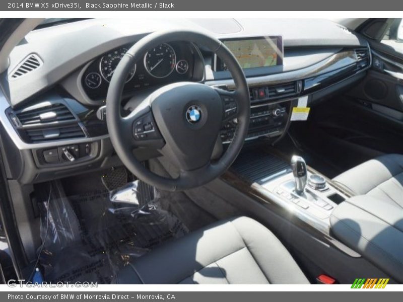 Black Sapphire Metallic / Black 2014 BMW X5 xDrive35i