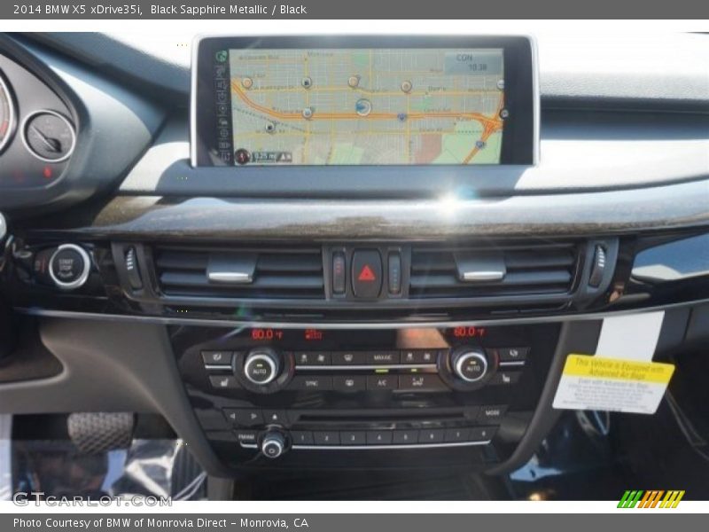 Black Sapphire Metallic / Black 2014 BMW X5 xDrive35i