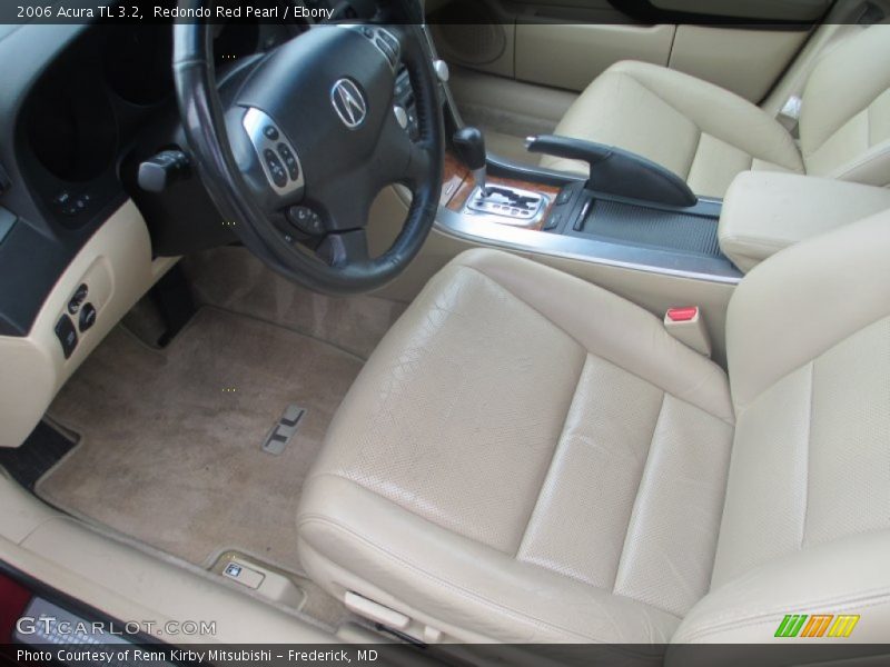 Redondo Red Pearl / Ebony 2006 Acura TL 3.2