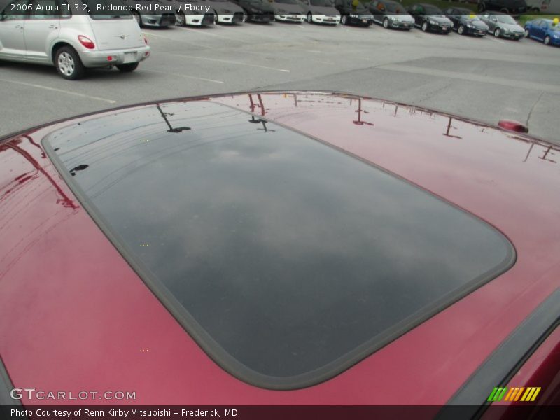 Redondo Red Pearl / Ebony 2006 Acura TL 3.2
