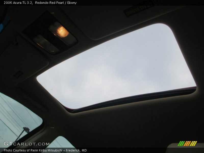 Redondo Red Pearl / Ebony 2006 Acura TL 3.2