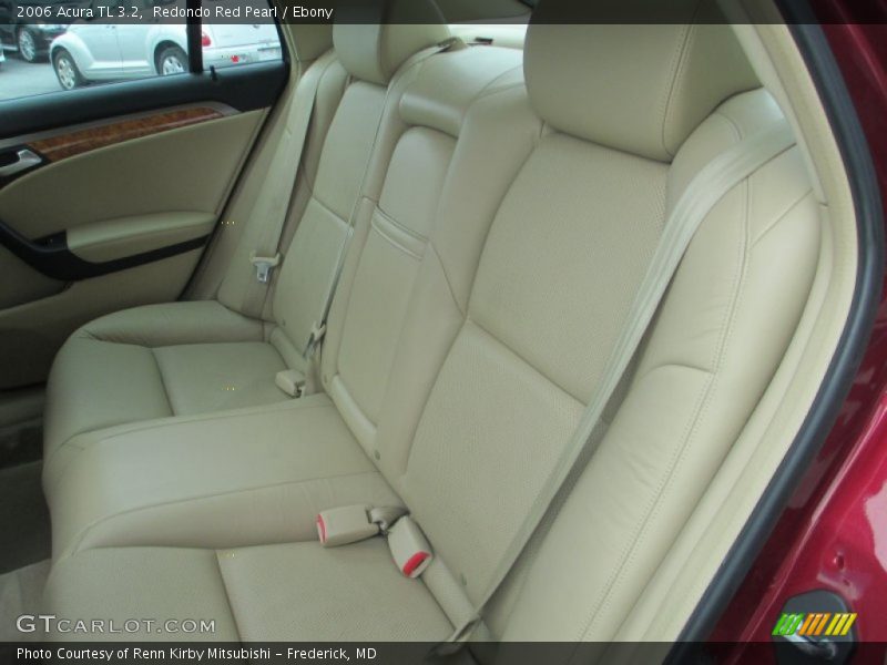 Redondo Red Pearl / Ebony 2006 Acura TL 3.2