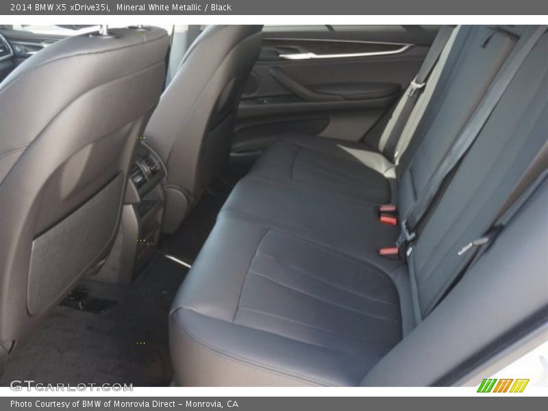 Mineral White Metallic / Black 2014 BMW X5 xDrive35i