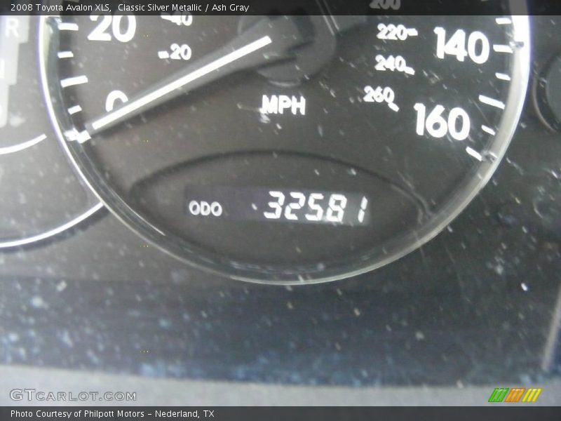 Classic Silver Metallic / Ash Gray 2008 Toyota Avalon XLS