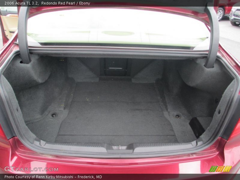 Redondo Red Pearl / Ebony 2006 Acura TL 3.2
