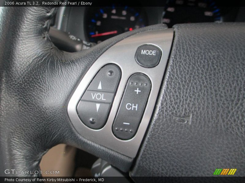 Redondo Red Pearl / Ebony 2006 Acura TL 3.2