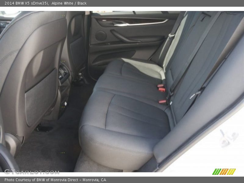 Alpine White / Black 2014 BMW X5 sDrive35i