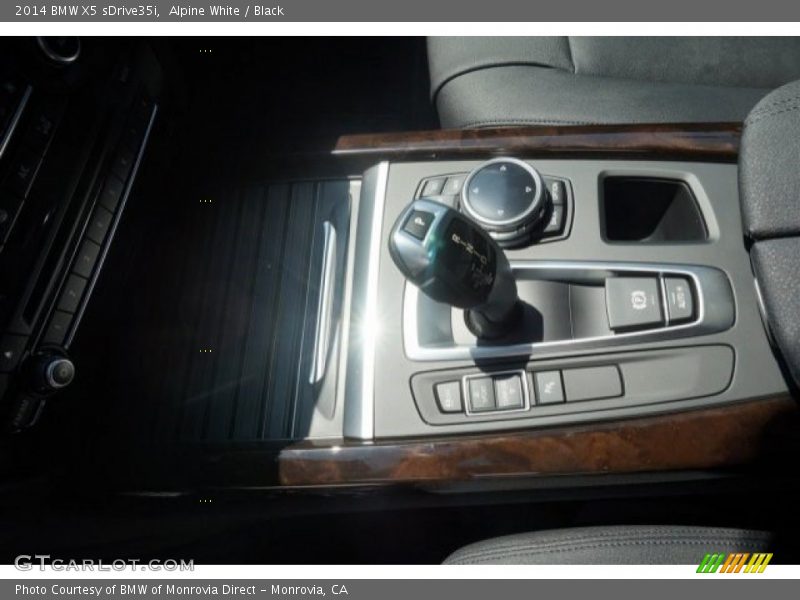 Alpine White / Black 2014 BMW X5 sDrive35i