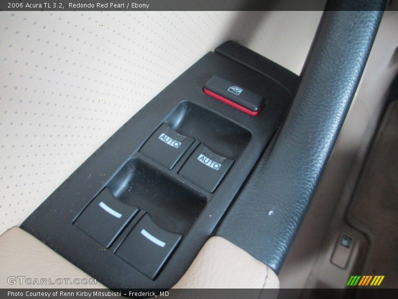 Redondo Red Pearl / Ebony 2006 Acura TL 3.2