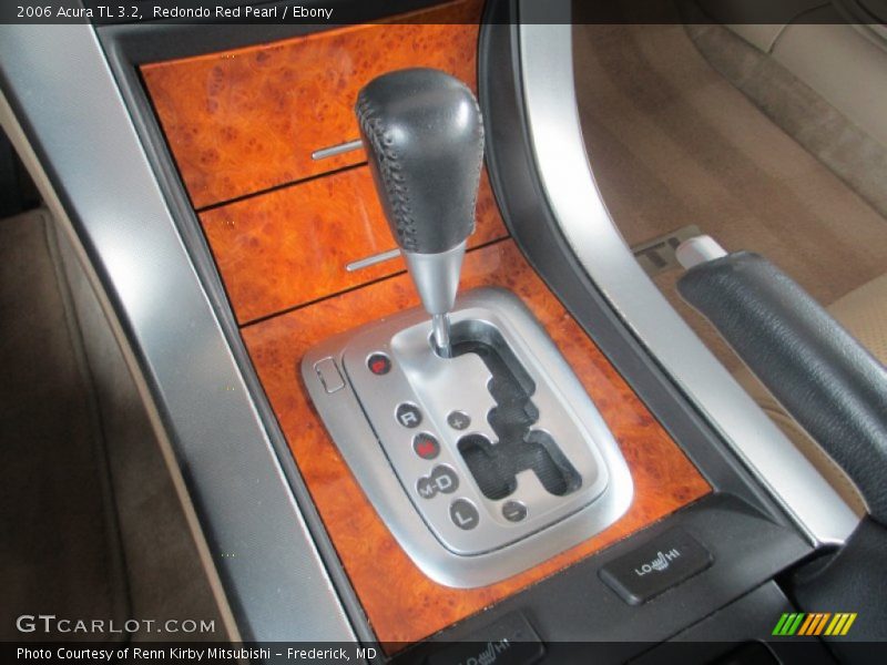 Redondo Red Pearl / Ebony 2006 Acura TL 3.2