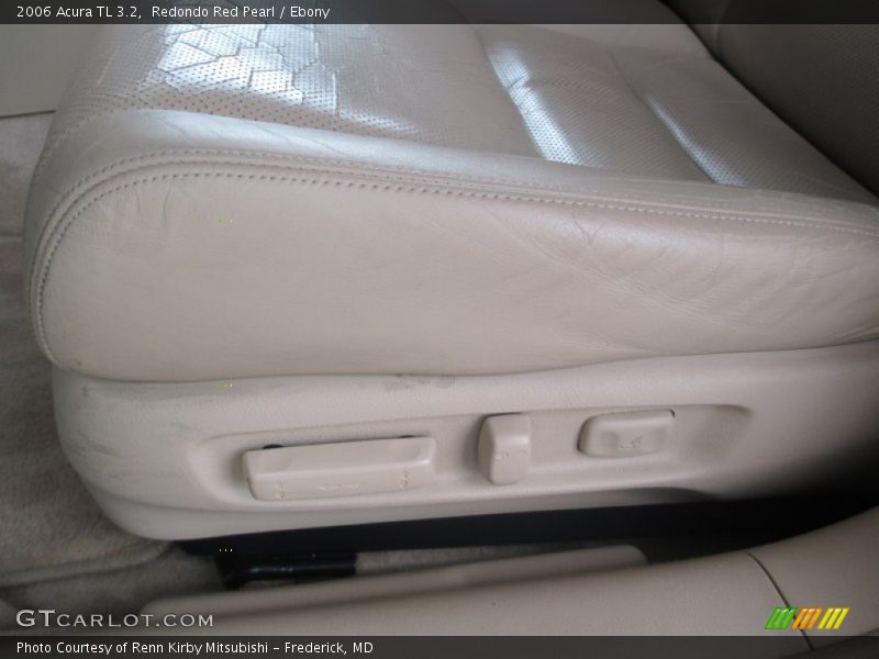 Redondo Red Pearl / Ebony 2006 Acura TL 3.2