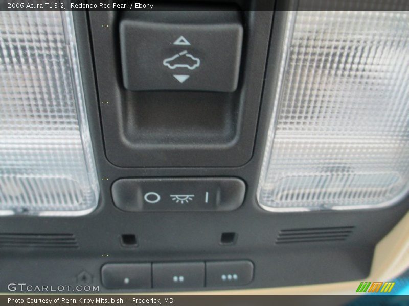 Redondo Red Pearl / Ebony 2006 Acura TL 3.2