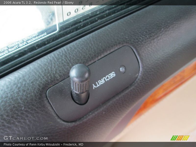 Redondo Red Pearl / Ebony 2006 Acura TL 3.2
