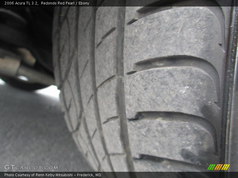 Redondo Red Pearl / Ebony 2006 Acura TL 3.2
