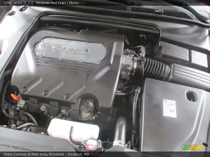 Redondo Red Pearl / Ebony 2006 Acura TL 3.2