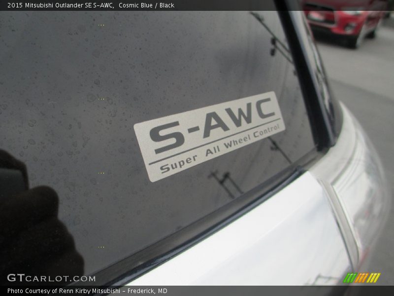 S-AWC - 2015 Mitsubishi Outlander SE S-AWC