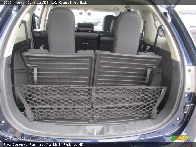  2015 Outlander SE S-AWC Trunk
