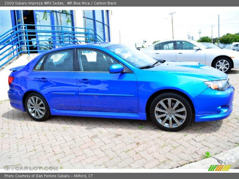  2009 Impreza WRX Sedan WR Blue Mica