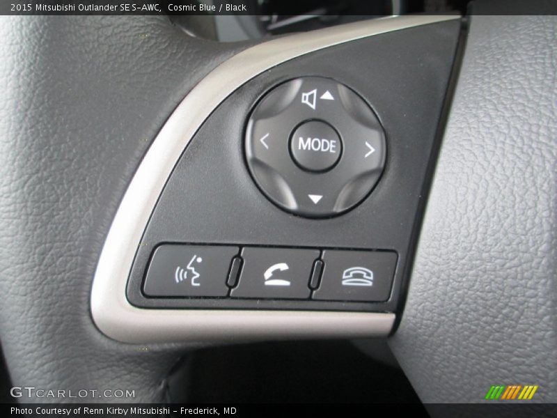 Controls of 2015 Outlander SE S-AWC