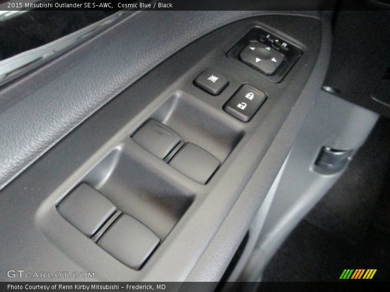 Controls of 2015 Outlander SE S-AWC