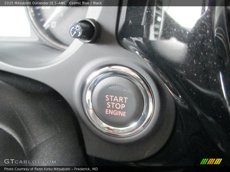 Controls of 2015 Outlander SE S-AWC