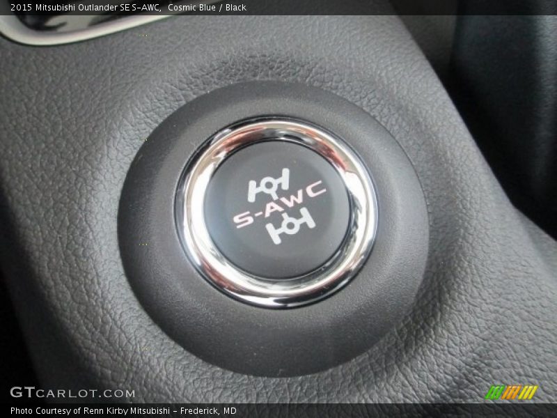 Controls of 2015 Outlander SE S-AWC