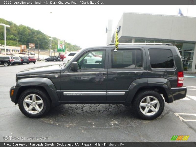  2010 Liberty Limited 4x4 Dark Charcoal Pearl