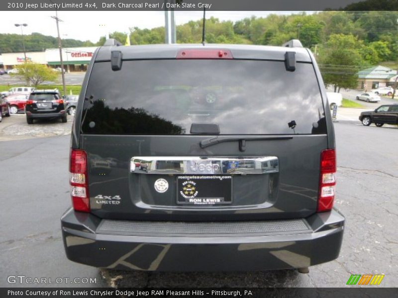 Dark Charcoal Pearl / Dark Slate Gray 2010 Jeep Liberty Limited 4x4