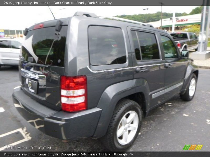 Dark Charcoal Pearl / Dark Slate Gray 2010 Jeep Liberty Limited 4x4