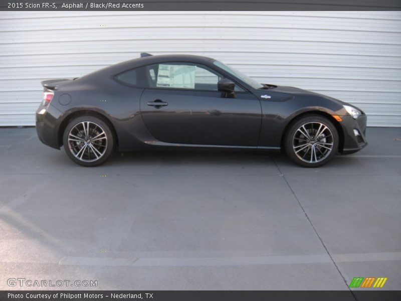 Asphalt / Black/Red Accents 2015 Scion FR-S