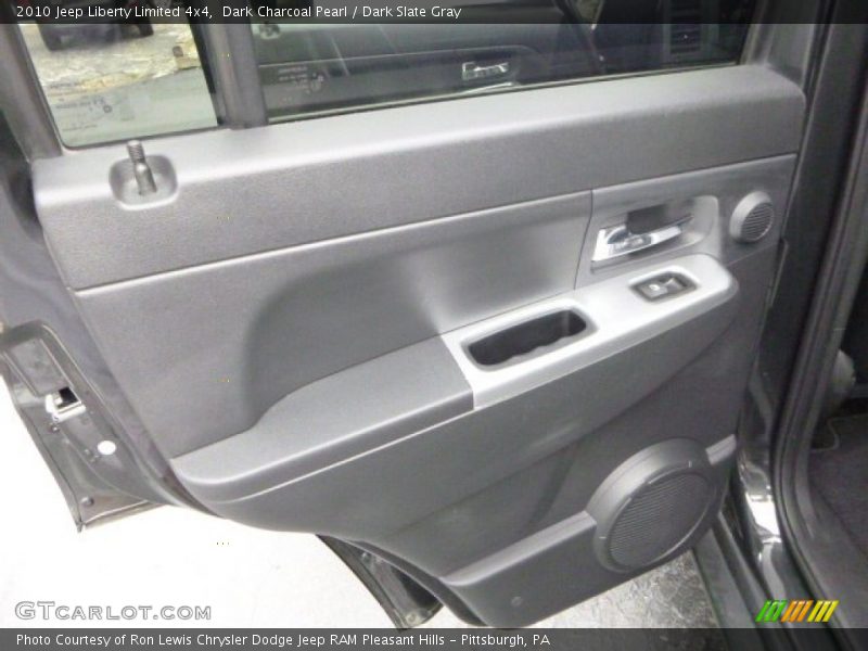 Dark Charcoal Pearl / Dark Slate Gray 2010 Jeep Liberty Limited 4x4