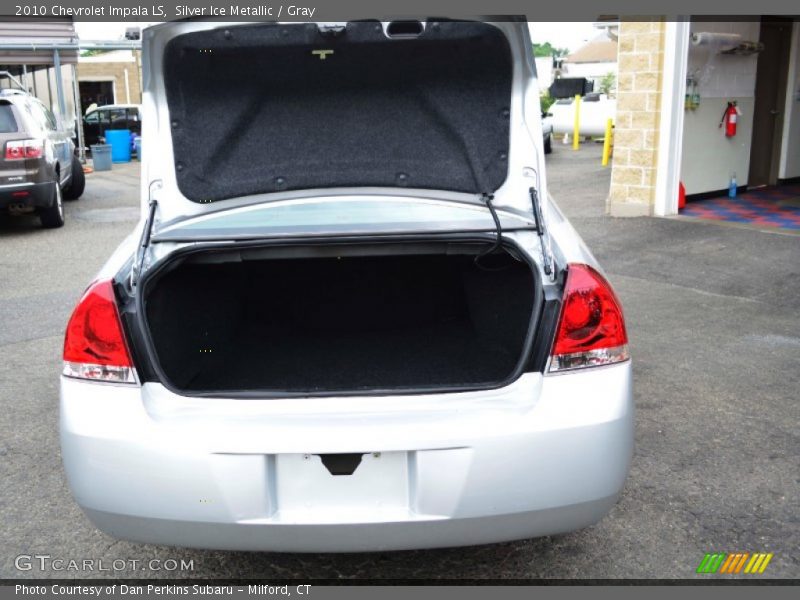 Silver Ice Metallic / Gray 2010 Chevrolet Impala LS