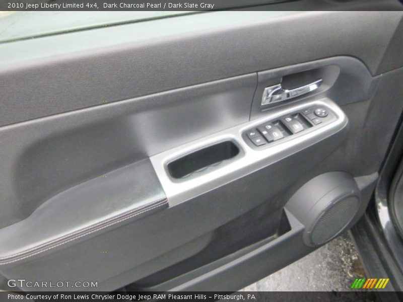 Dark Charcoal Pearl / Dark Slate Gray 2010 Jeep Liberty Limited 4x4