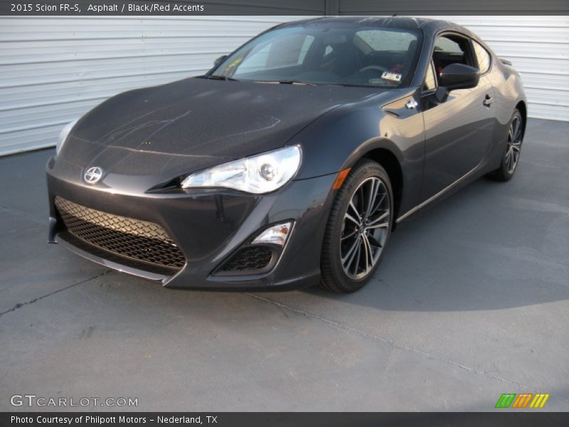 Asphalt / Black/Red Accents 2015 Scion FR-S