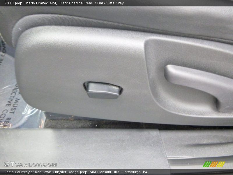 Dark Charcoal Pearl / Dark Slate Gray 2010 Jeep Liberty Limited 4x4