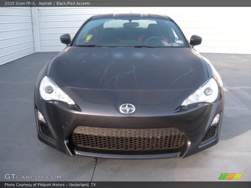 Asphalt / Black/Red Accents 2015 Scion FR-S