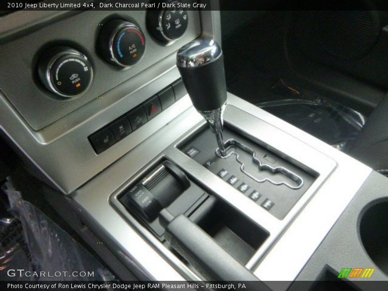 Dark Charcoal Pearl / Dark Slate Gray 2010 Jeep Liberty Limited 4x4