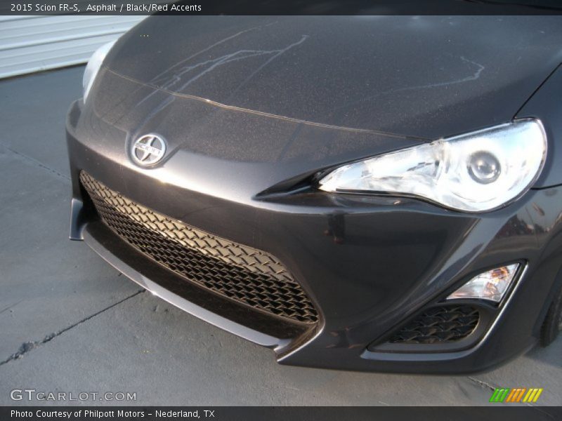 Asphalt / Black/Red Accents 2015 Scion FR-S