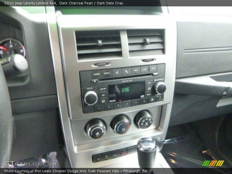 Dark Charcoal Pearl / Dark Slate Gray 2010 Jeep Liberty Limited 4x4