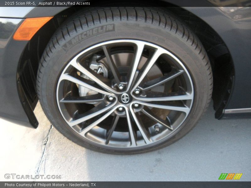 Asphalt / Black/Red Accents 2015 Scion FR-S
