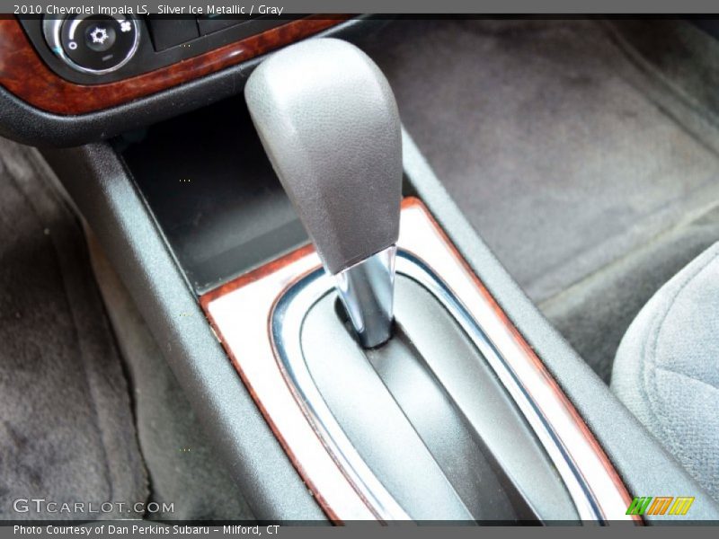 Silver Ice Metallic / Gray 2010 Chevrolet Impala LS