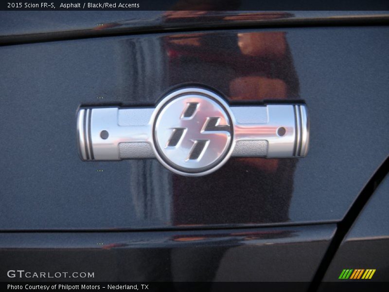 Asphalt / Black/Red Accents 2015 Scion FR-S